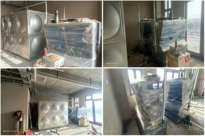 新疆準(zhǔn)東五彩灣酒店熱水項(xiàng)目