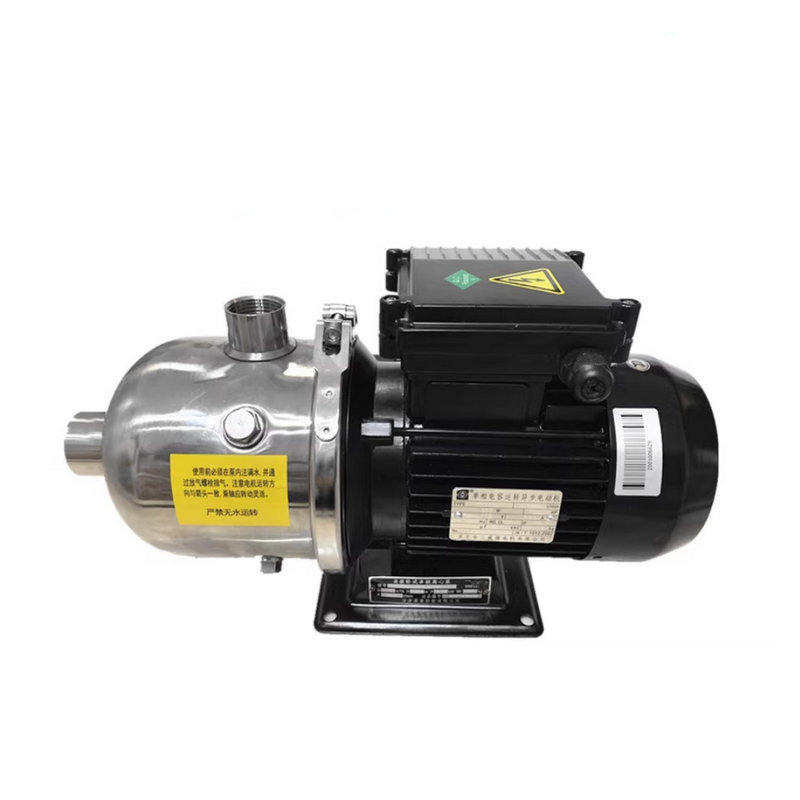 南方臥式不銹鋼多級離心泵CHL12-10/20/30/40/50